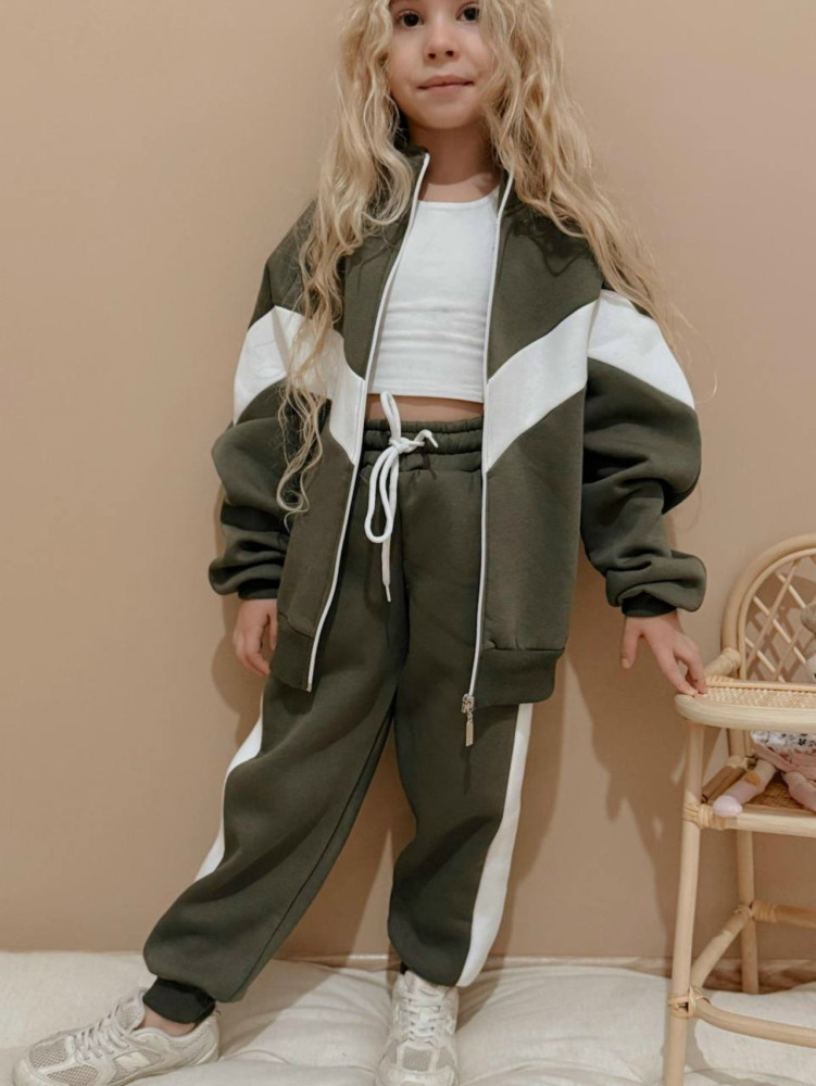 Купить Детский костюм зеленый оптом Садовод Интернет-каталог Садовод интернет-каталог