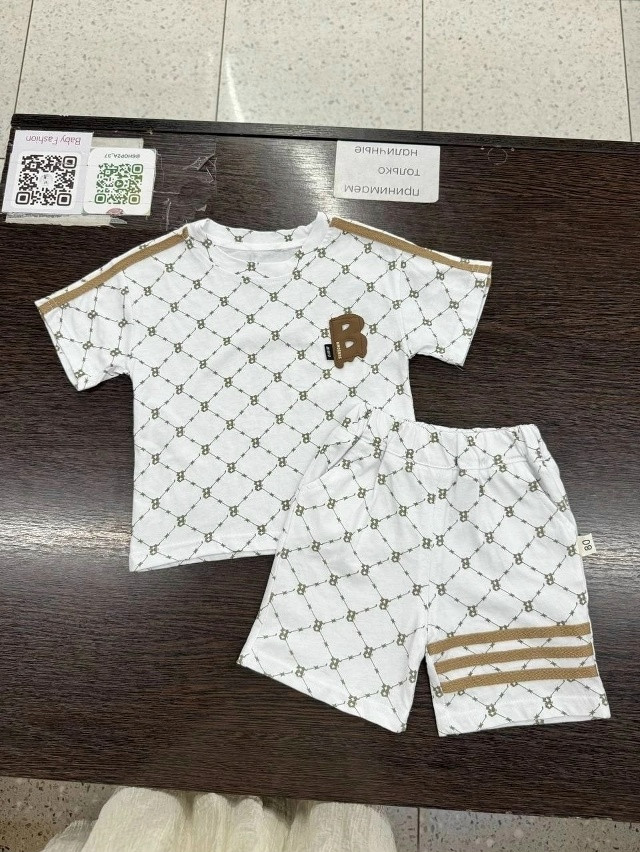 Купить Детский костюм белый оптом Садовод Интернет-каталог Садовод интернет-каталог