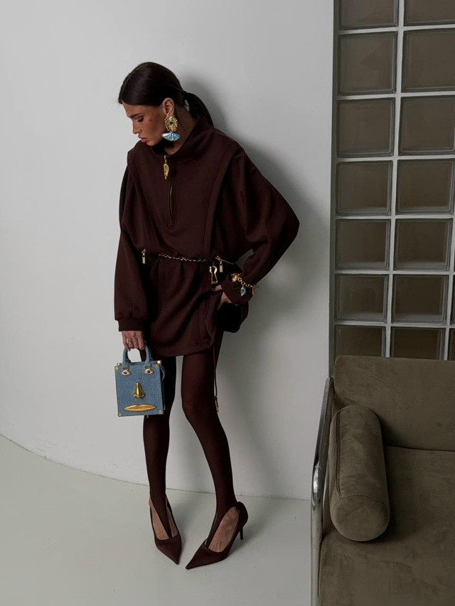 Купить Платье коричневое оптом Садовод Интернет-каталог Садовод интернет-каталог