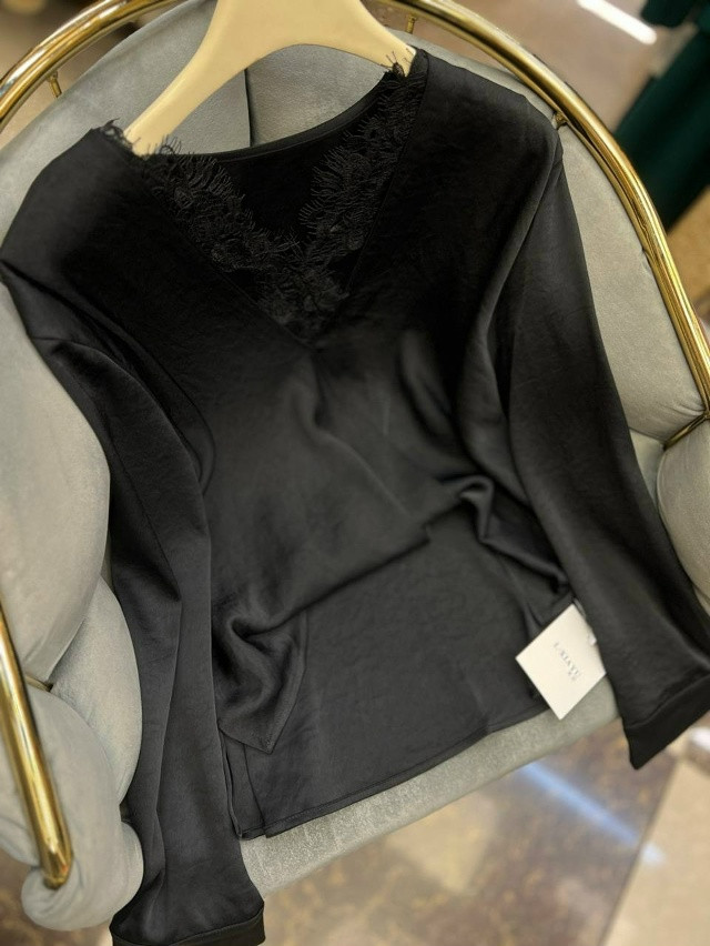 Купить Блузка черная оптом Садовод Интернет-каталог Садовод интернет-каталог