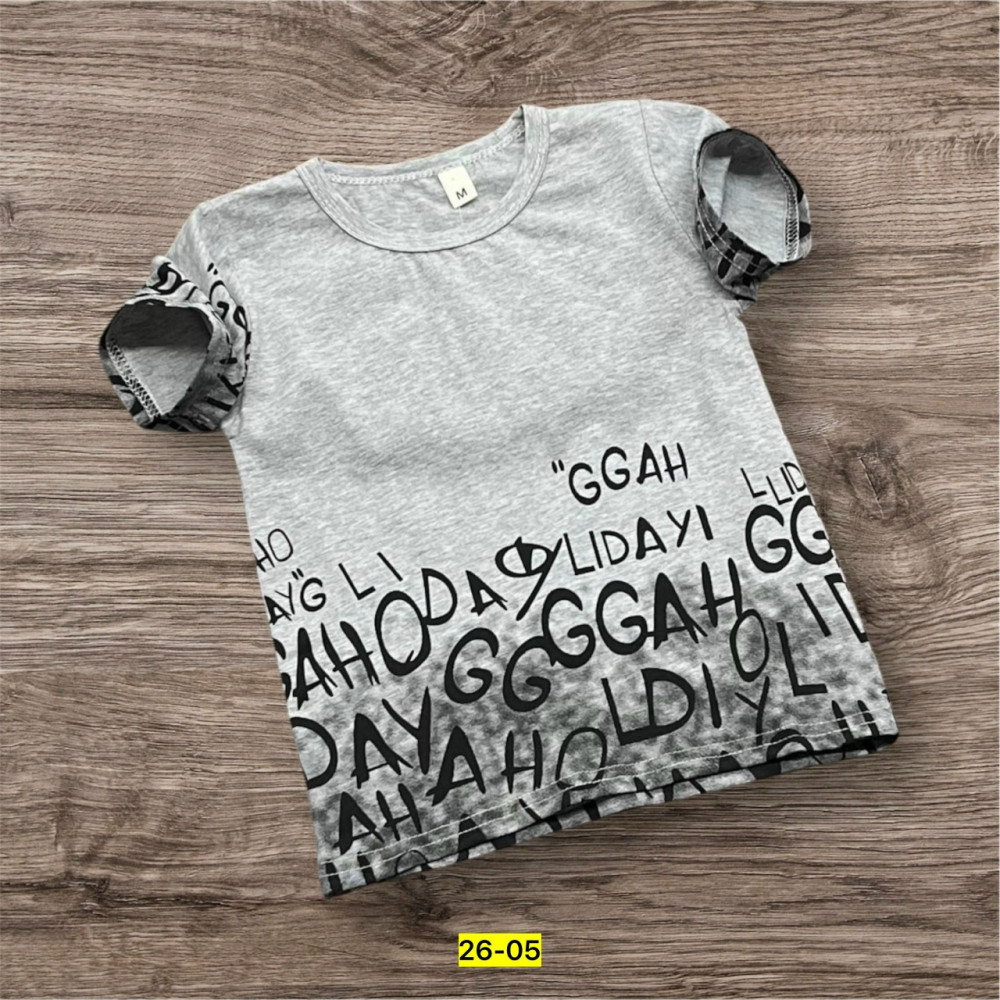 Купить Детская футболка серая оптом Садовод Интернет-каталог Садовод интернет-каталог