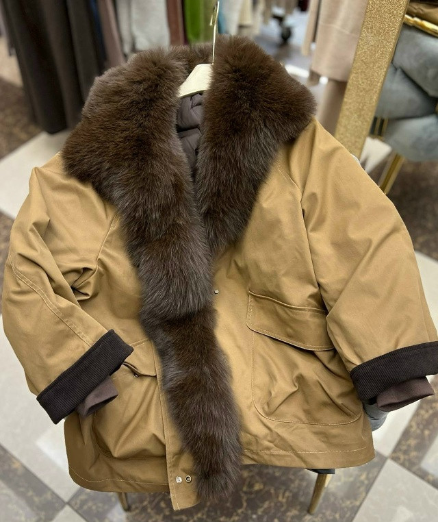 Купить Куртка женская бежевая оптом Садовод Интернет-каталог Садовод интернет-каталог