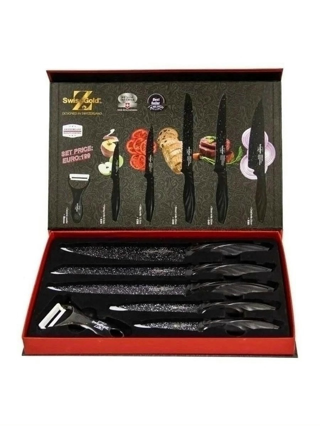 Купить Набор кухонных ножей оптом Садовод Интернет-каталог Садовод интернет-каталог