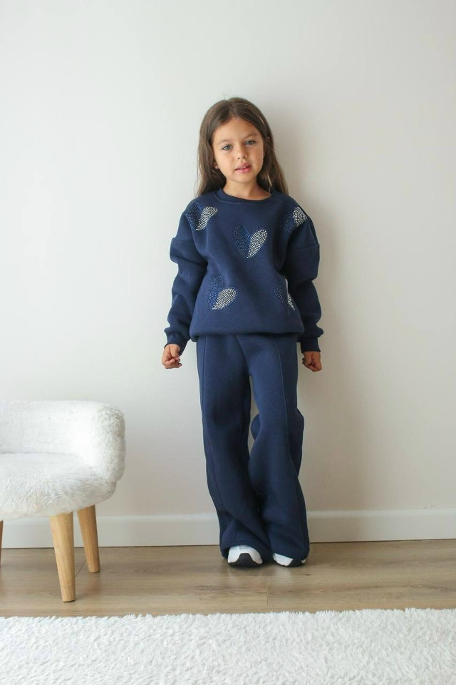 Купить Детский костюм синий оптом Садовод Интернет-каталог Садовод интернет-каталог