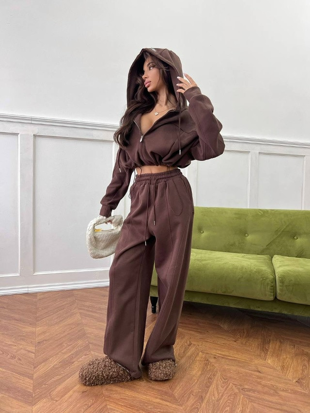 Купить Женский костюм коричневый оптом Садовод Интернет-каталог Садовод интернет-каталог