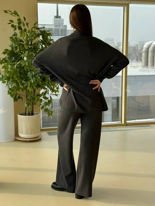 Купить Женский костюм черный оптом Садовод Интернет-каталог Садовод интернет-каталог