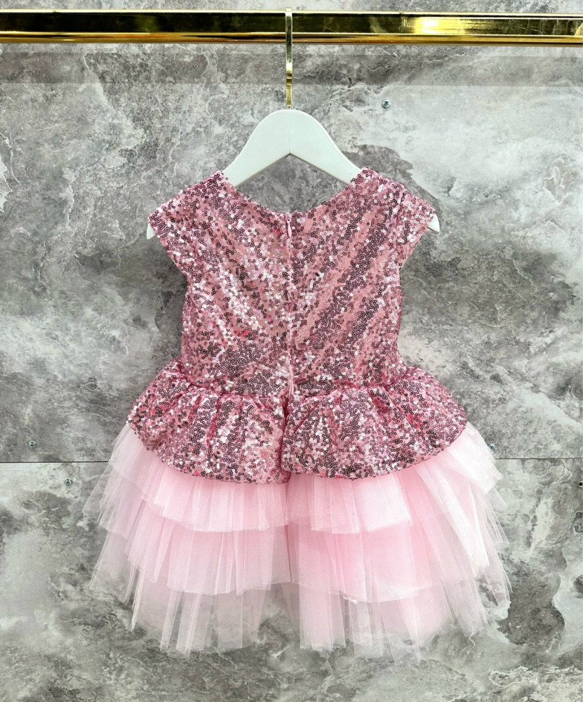 Купить Платье розовое оптом Садовод Интернет-каталог Садовод интернет-каталог