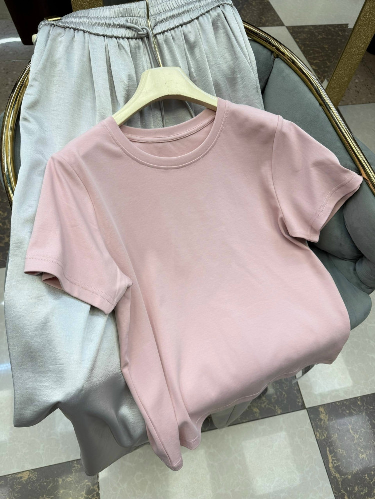 Купить Женская футболка розовая оптом Садовод Интернет-каталог Садовод интернет-каталог