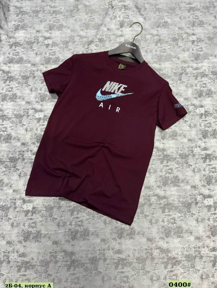 Купить Мужская футболка бордовая оптом Садовод Интернет-каталог Садовод интернет-каталог