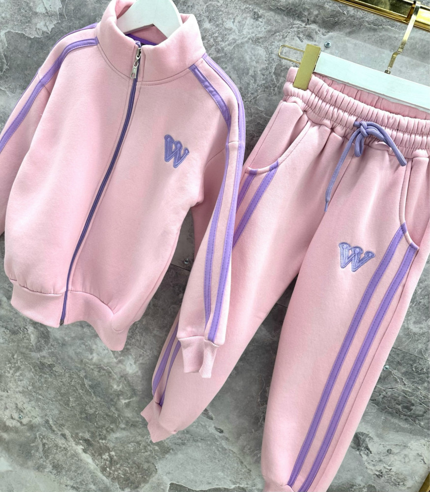 Купить Детский костюм розовый оптом Садовод Интернет-каталог Садовод интернет-каталог