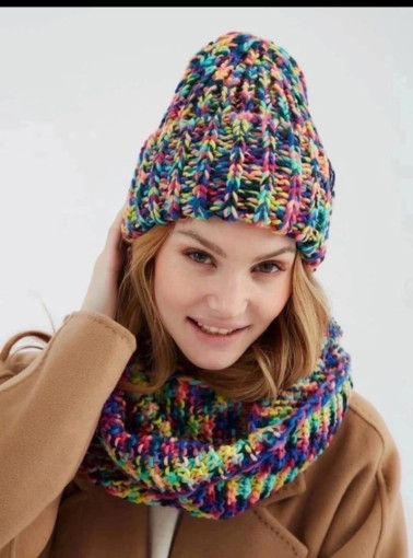 шапка с шарфом САДОВОД официальный интернет-каталог