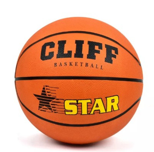 Мяч баскетбольный №5 Cliff (резина) САДОВОД БАЗА