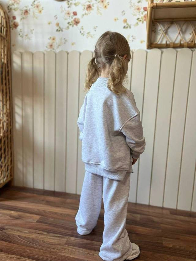 Купить Детский костюм серый оптом Садовод Интернет-каталог Садовод интернет-каталог