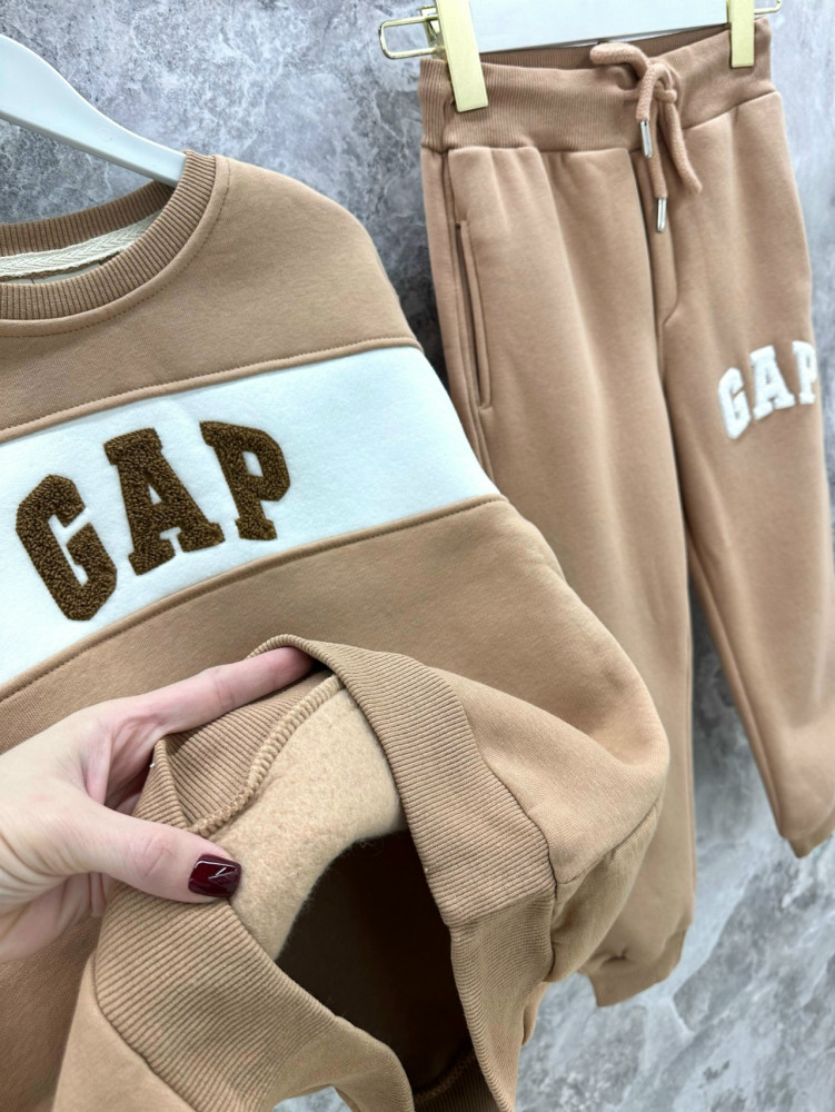 Купить Детский костюм бежевый оптом Садовод Интернет-каталог Садовод интернет-каталог