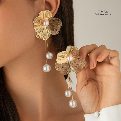 Серьги САДОВОД официальный интернет-каталог