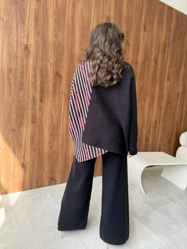 Купить Женский костюм черный оптом Садовод Интернет-каталог Садовод интернет-каталог