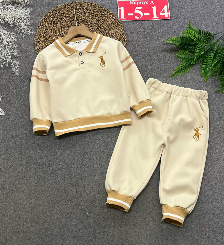 Купить Детский костюм бежевый оптом Садовод Интернет-каталог Садовод интернет-каталог