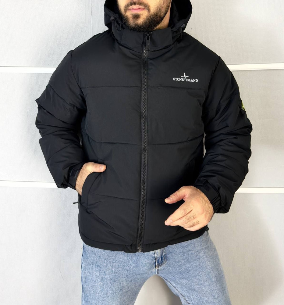 Купить Куртка мужская черная оптом Садовод Интернет-каталог Садовод интернет-каталог