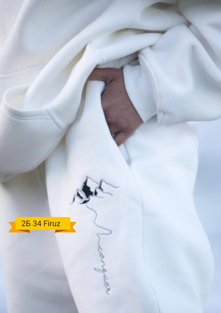 Купить Спортивный женский костюм белый оптом Садовод Интернет-каталог Садовод интернет-каталог