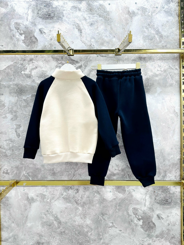 Купить Детский костюм синий оптом Садовод Интернет-каталог Садовод интернет-каталог