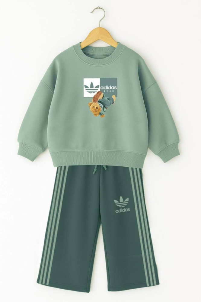 Купить Детский костюм зеленый оптом Садовод Интернет-каталог Садовод интернет-каталог