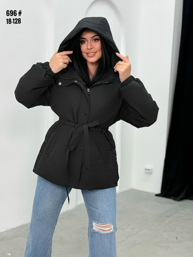 Купить Куртка женская черная оптом Садовод Интернет-каталог Садовод интернет-каталог