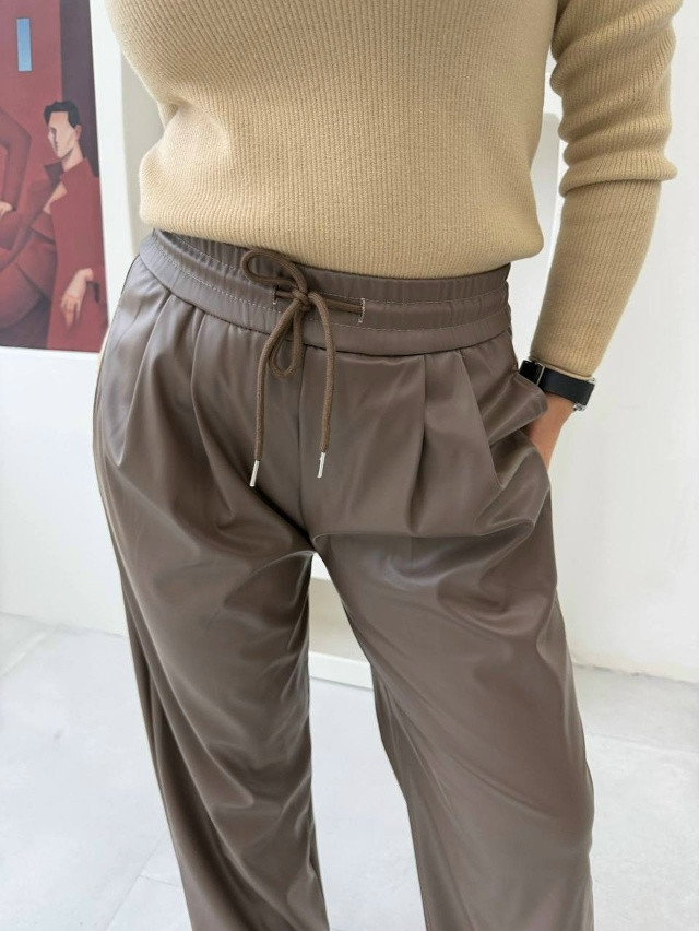 Купить Женские брюки коричневые оптом Садовод Интернет-каталог Садовод интернет-каталог