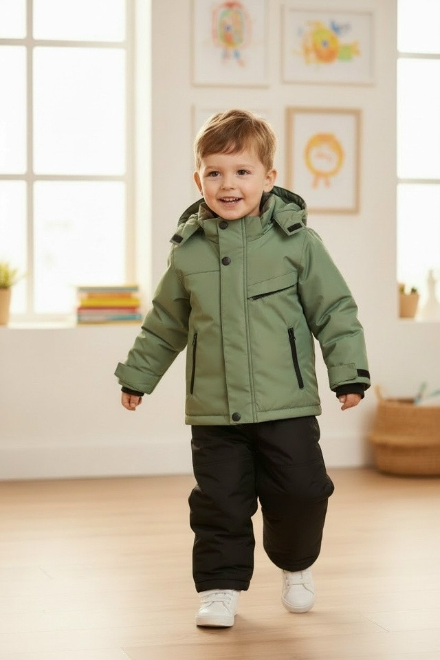 Купить Детский комбинезон зеленый оптом Садовод Интернет-каталог Садовод интернет-каталог