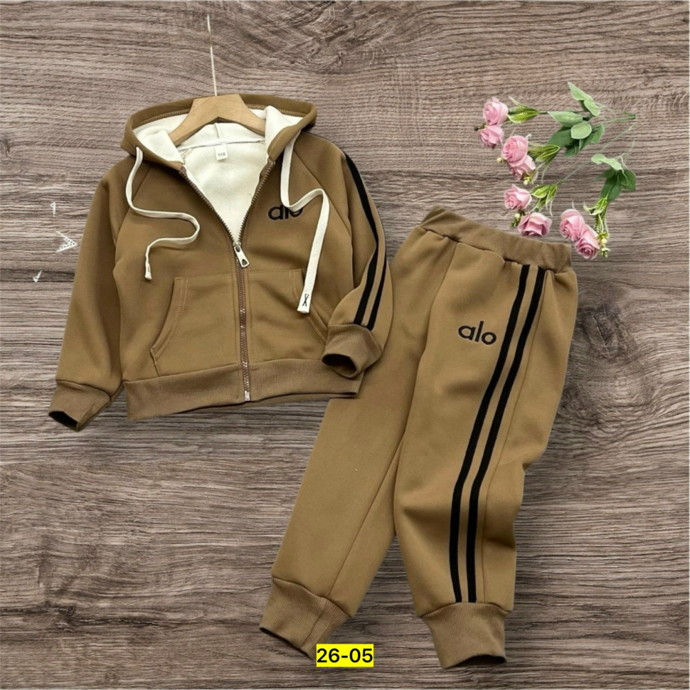 Купить Детский костюм коричневый оптом Садовод Интернет-каталог Садовод интернет-каталог