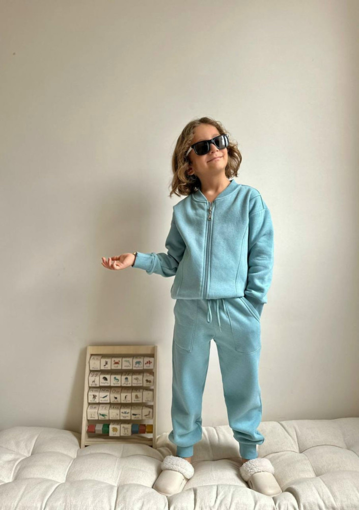 Купить Детский костюм голубой оптом Садовод Интернет-каталог Садовод интернет-каталог