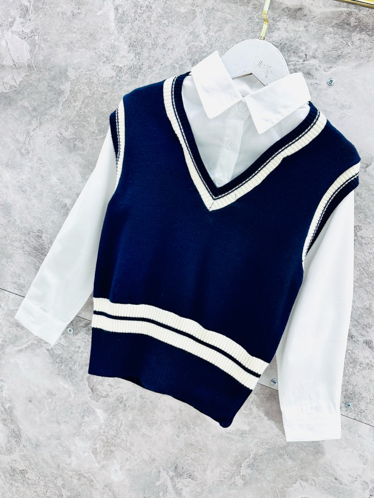 Купить Детская рубашка белая оптом Садовод Интернет-каталог Садовод интернет-каталог