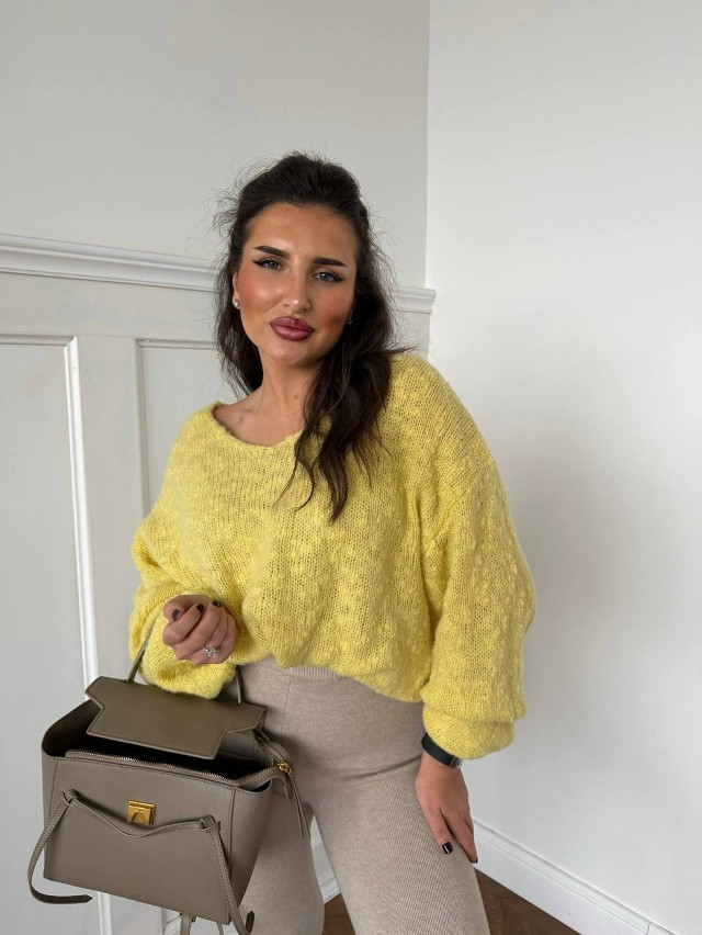 Купить Джемпер желтый оптом Садовод Интернет-каталог Садовод интернет-каталог