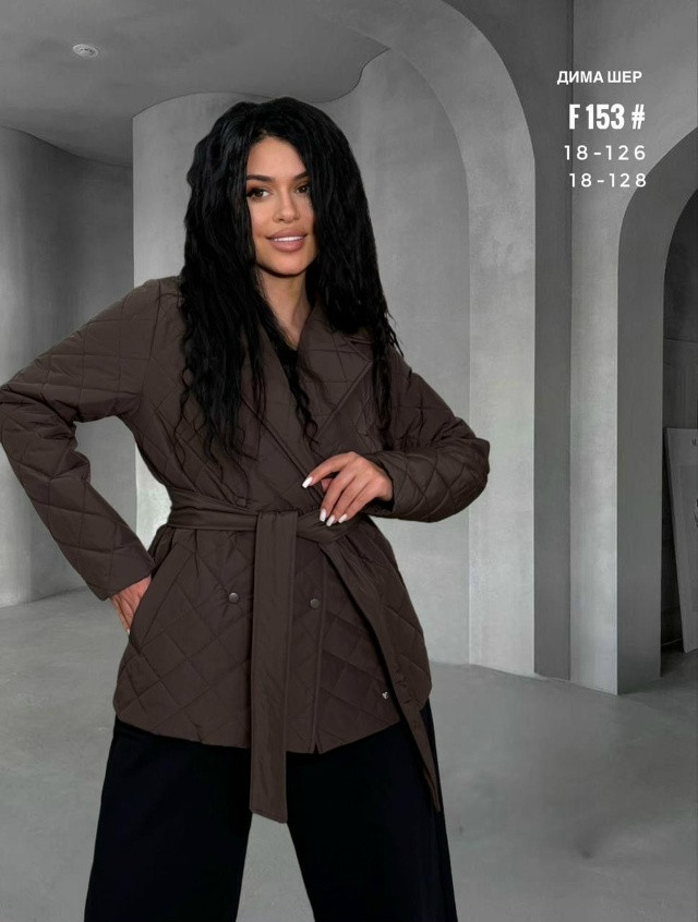 Купить Куртка женская коричневая оптом Садовод Интернет-каталог Садовод интернет-каталог