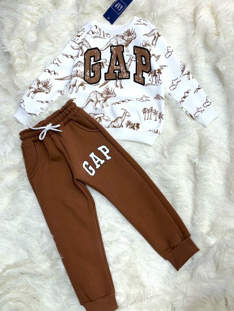 Купить Детский костюм коричневый оптом Садовод Интернет-каталог Садовод интернет-каталог