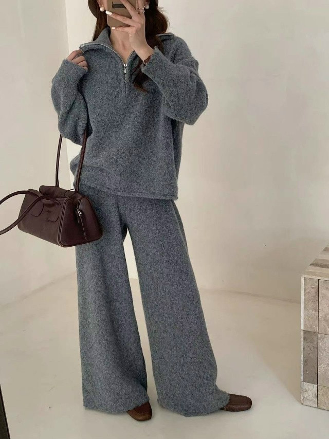 Купить Женский костюм серый оптом Садовод Интернет-каталог Садовод интернет-каталог