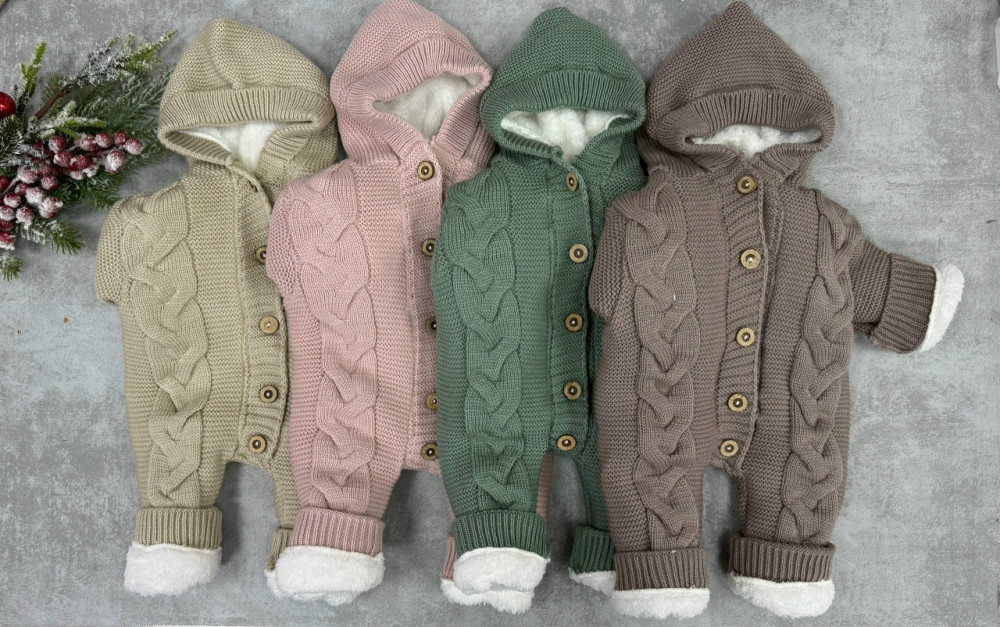 Купить Детский комбинезон коричневый оптом Садовод Интернет-каталог Садовод интернет-каталог