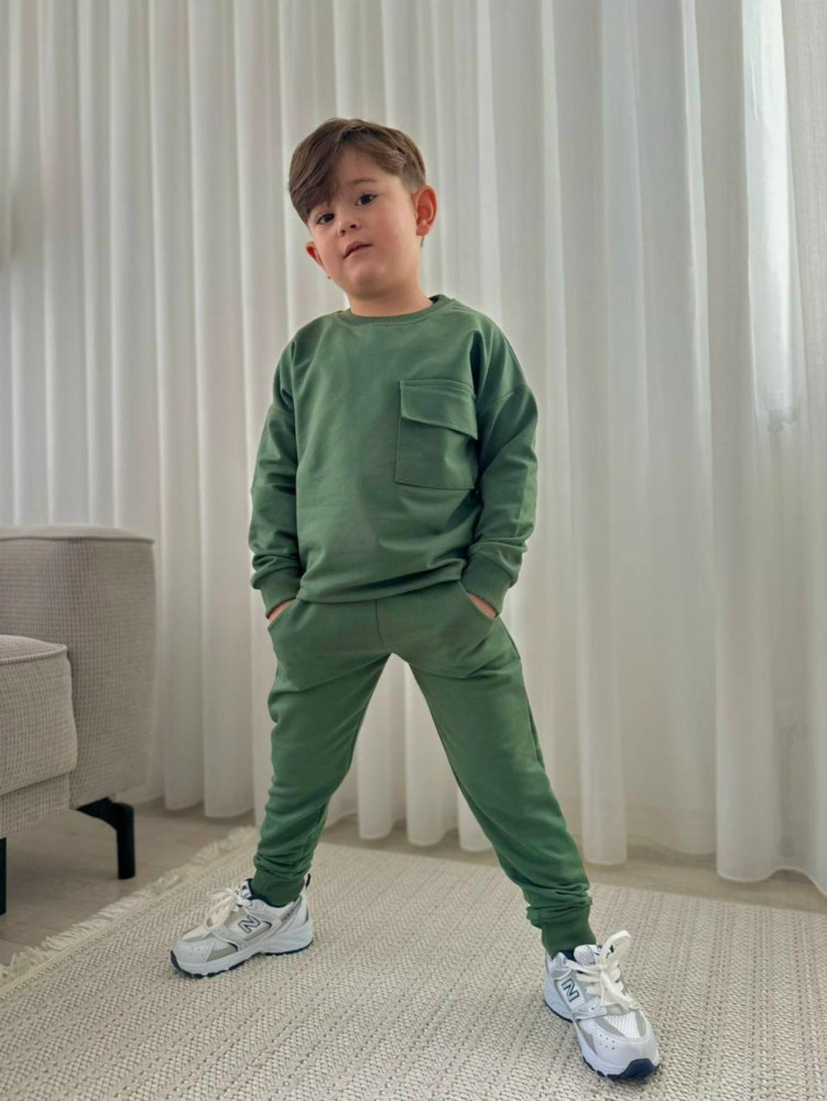 Купить Детский костюм зеленый оптом Садовод Интернет-каталог Садовод интернет-каталог