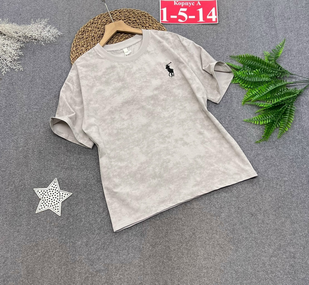 Купить Детская футболка бежевая оптом Садовод Интернет-каталог Садовод интернет-каталог