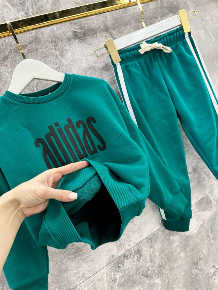 Купить Детский костюм зеленый оптом Садовод Интернет-каталог Садовод интернет-каталог