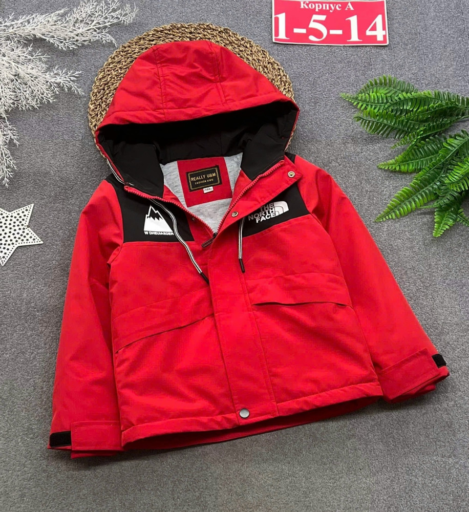 Купить Куртка детская красная оптом Садовод Интернет-каталог Садовод интернет-каталог