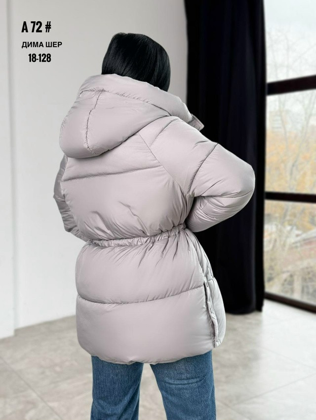 Купить Куртка женская серая оптом Садовод Интернет-каталог Садовод интернет-каталог