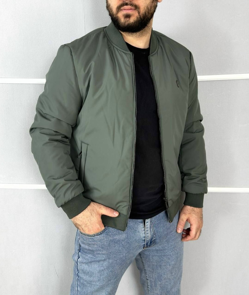 Купить Куртка мужская зеленая оптом Садовод Интернет-каталог Садовод интернет-каталог