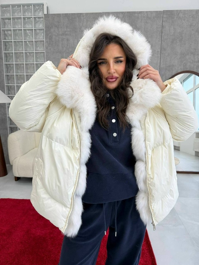 Купить Куртка женская молочная оптом Садовод Интернет-каталог Садовод интернет-каталог