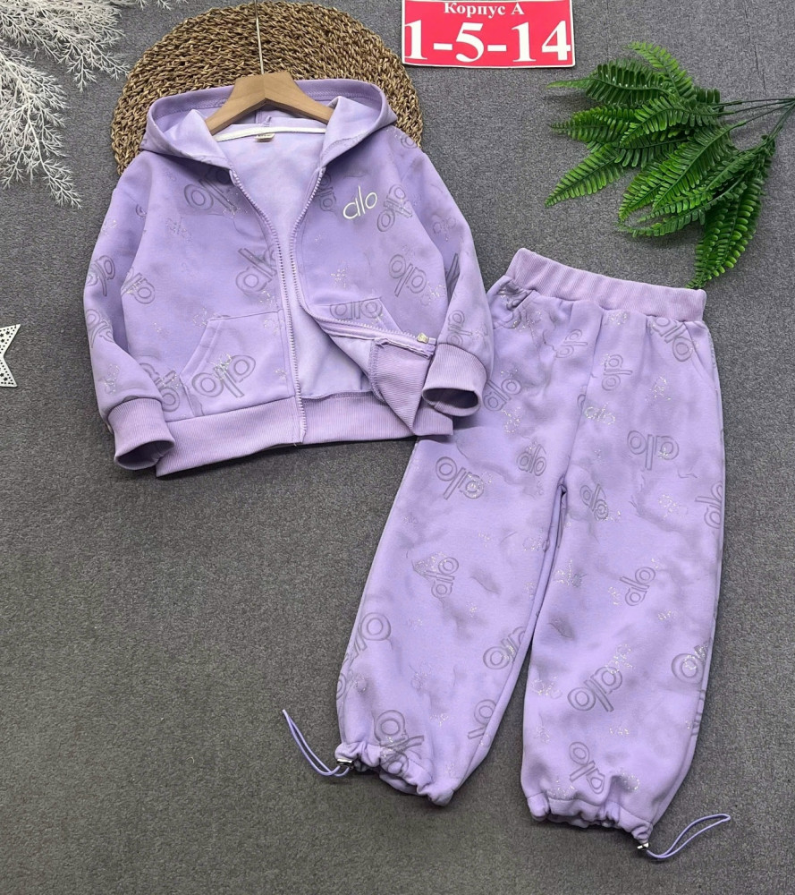 Купить Детский костюм фиолетовый оптом Садовод Интернет-каталог Садовод интернет-каталог