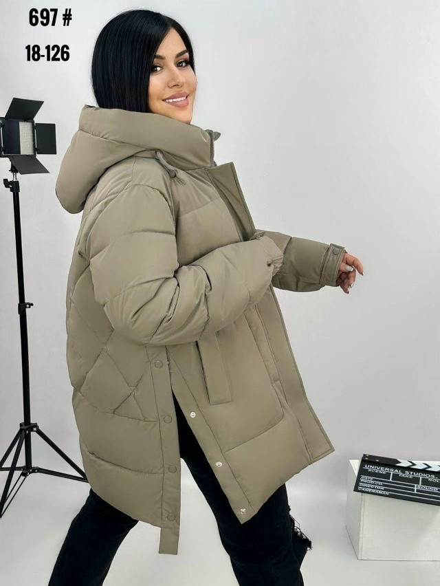 Купить Куртка женская бежевая оптом Садовод Интернет-каталог Садовод интернет-каталог