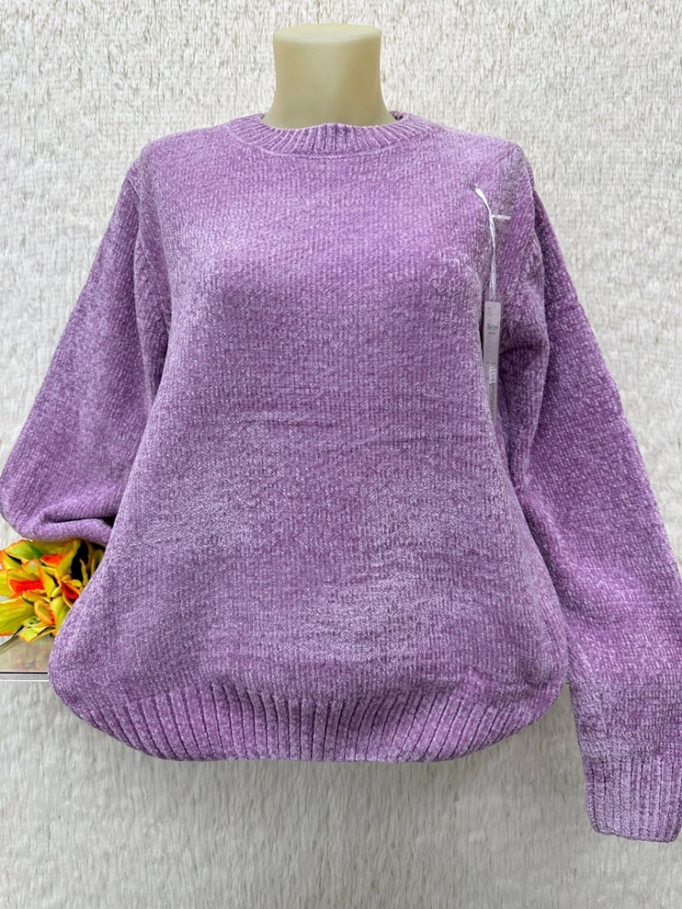 Купить Пуловер фиолетовый оптом Садовод Интернет-каталог Садовод интернет-каталог