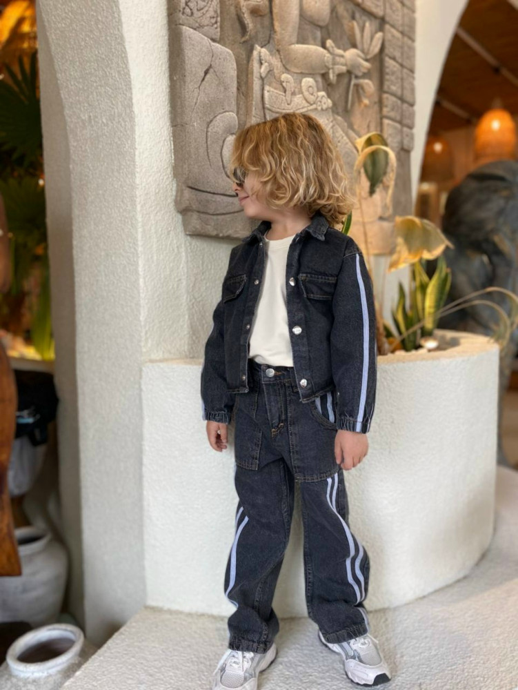 Купить Детский костюм черный оптом Садовод Интернет-каталог Садовод интернет-каталог