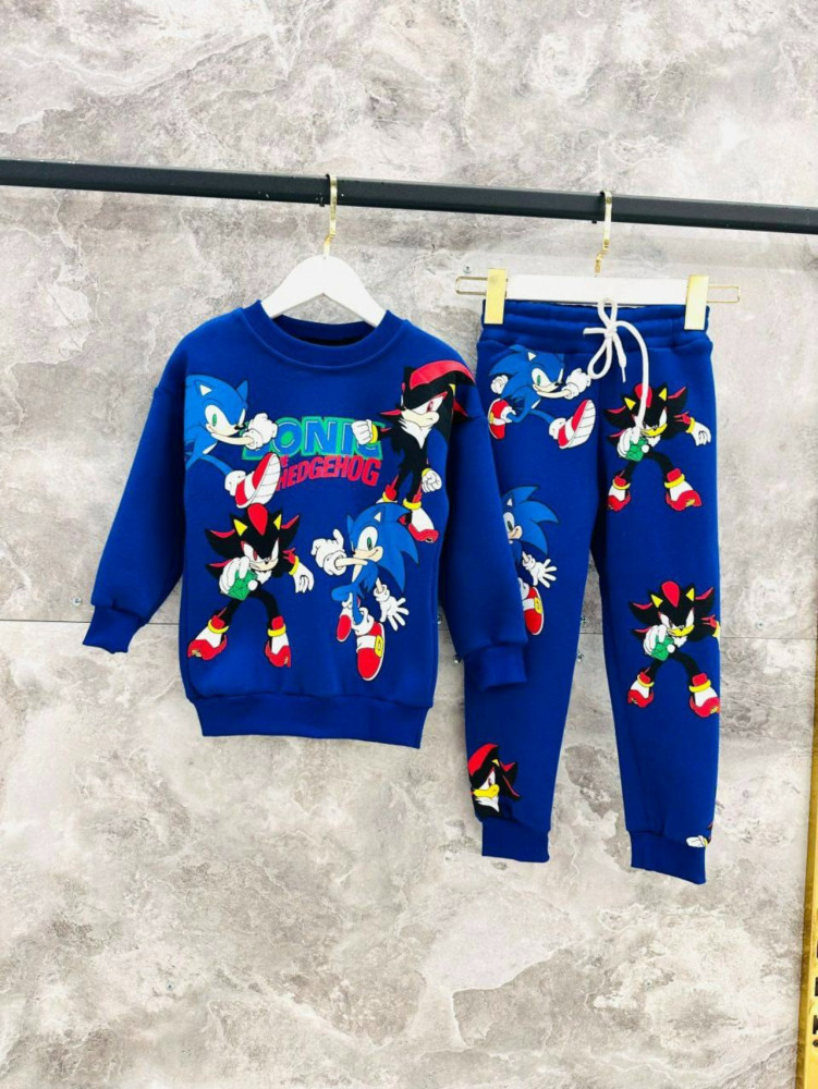 Купить Детский костюм синий оптом Садовод Интернет-каталог Садовод интернет-каталог