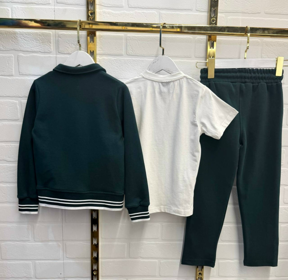 Купить Детский костюм зеленый оптом Садовод Интернет-каталог Садовод интернет-каталог