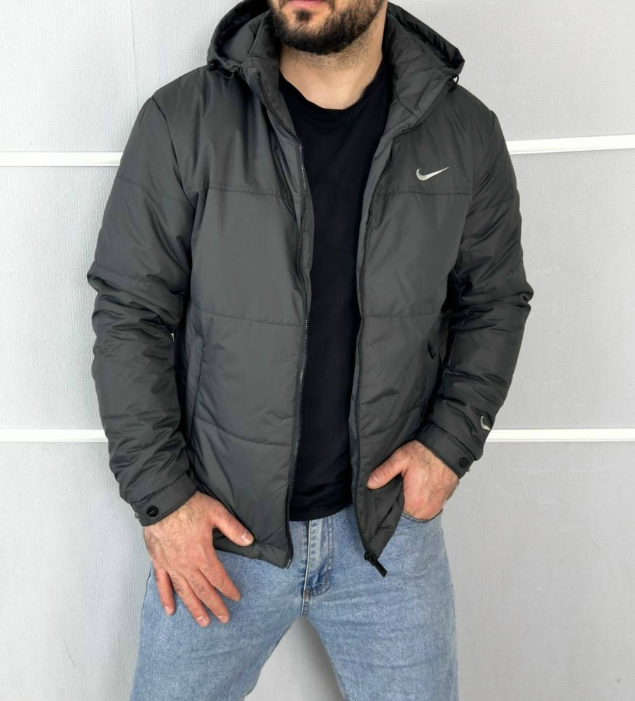 Купить Куртка мужская темно-серая оптом Садовод Интернет-каталог Садовод интернет-каталог